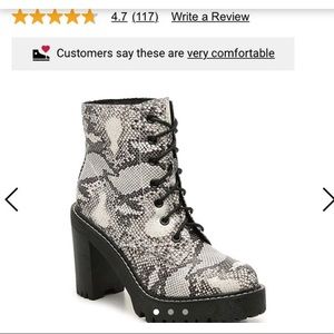 Chunky Platform Boots